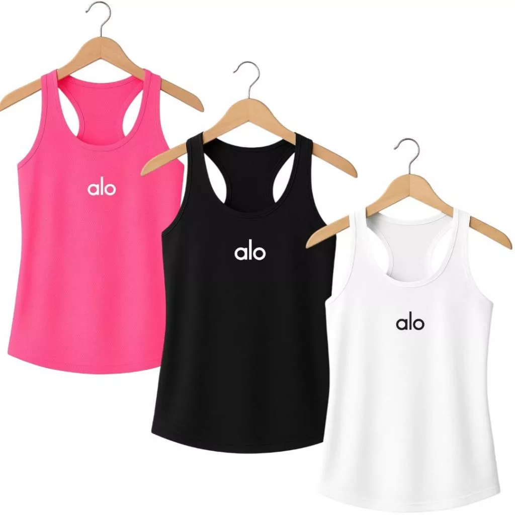 Kit 3 Regatas Feminina Sem Manga Fresquinha Caminhada Moda Verão
