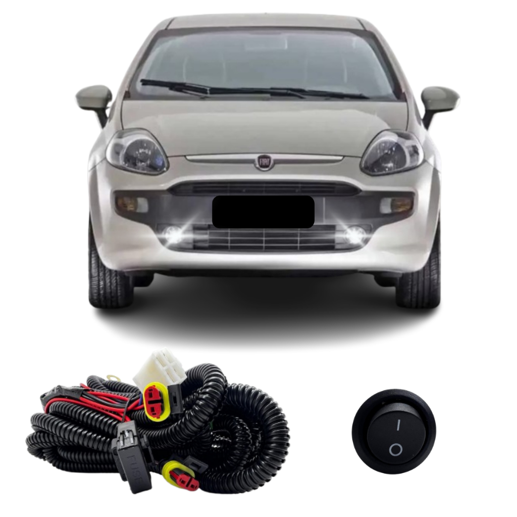 Chicote Farol De Milha Punto Todos em Oferta na Shopee