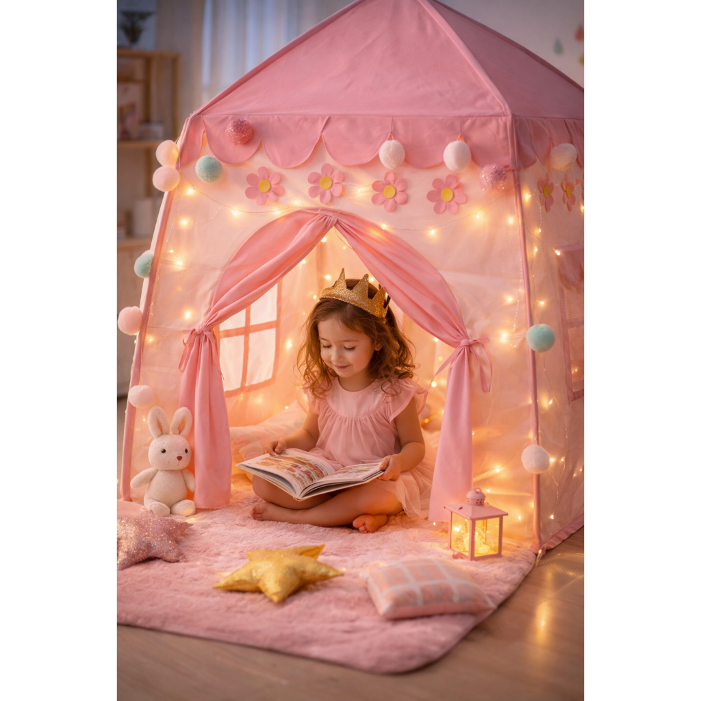 Barraca Infantil Menina Menino Tenda Minha Casinha
