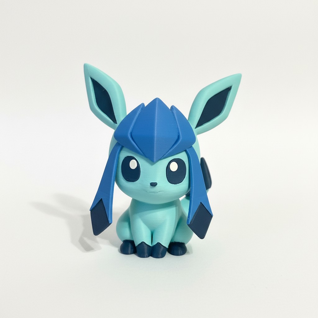 Boneco Action Figure Glaceon Chibi Pokemon - Coleção Eeveelutions em Oferta na Shopee