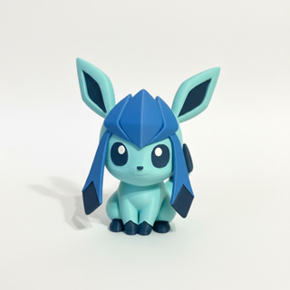 Boneco Action Figure Glaceon Chibi Pokemon - Coleção Eeveelutions em Oferta na Shopee