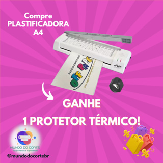 Plastificadora e Laminadora OFF-LG03 3x1 A4 e A3, Guilhotina e Arredondador de Borda OFFPAPER em Oferta na Shopee