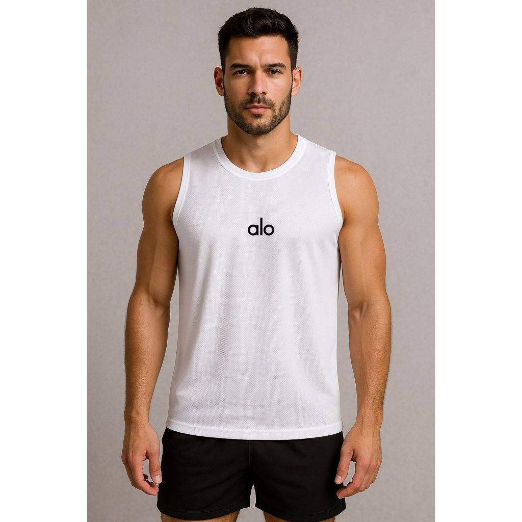 Regata Esportiva Dry Fit Confortável Estilosa Leve Para Academia Corridas