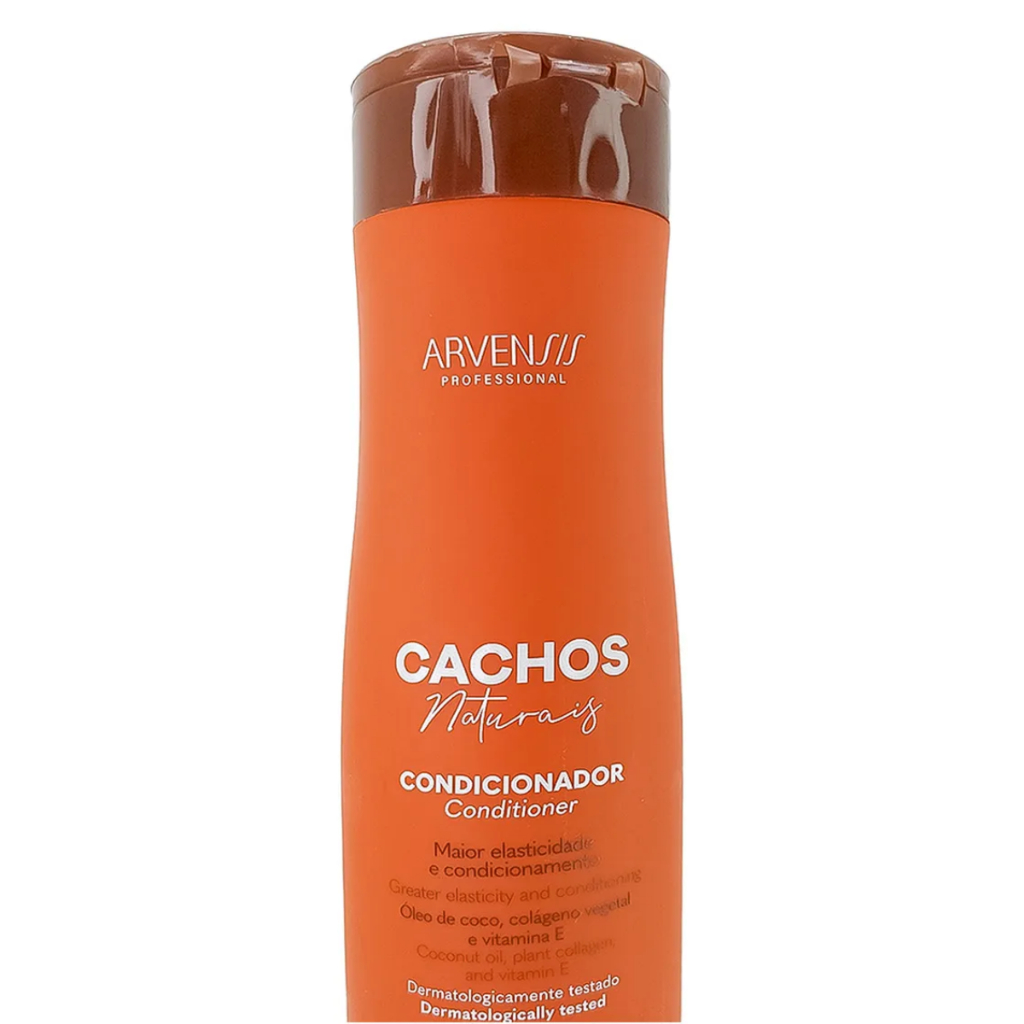 Condicionador Cachos Naturais Sem Sulfato - Arvensis -300ml