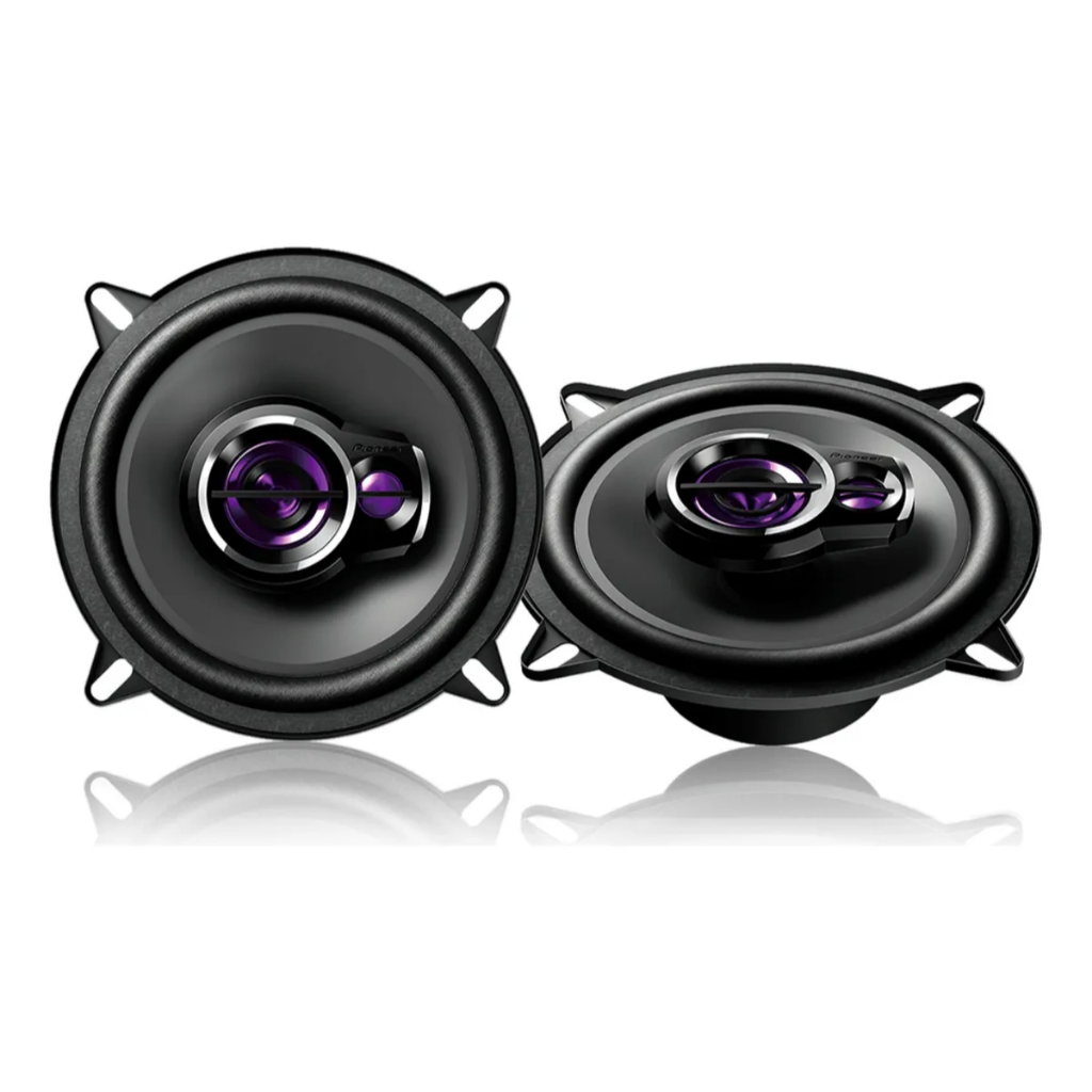 Par Alto Falantes Triaxial Pioneer Ts-1360br 5 Pol 100w Rms