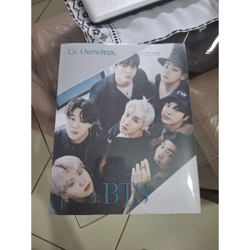 Photofolio BTS - Us, Ourselves COMPLETO