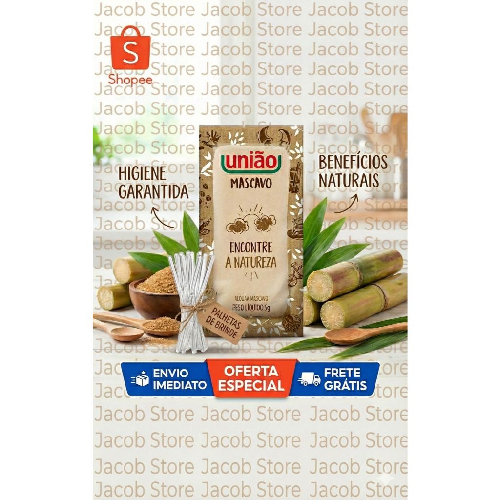 Sachê de Açúcar Mascavo - Comprar com Melhor Preço em Essenciais para Culinária