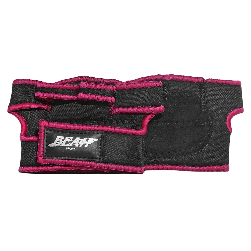 Luva Meia Palma Para Musculação Crossfit Pilates Treino Na Academia