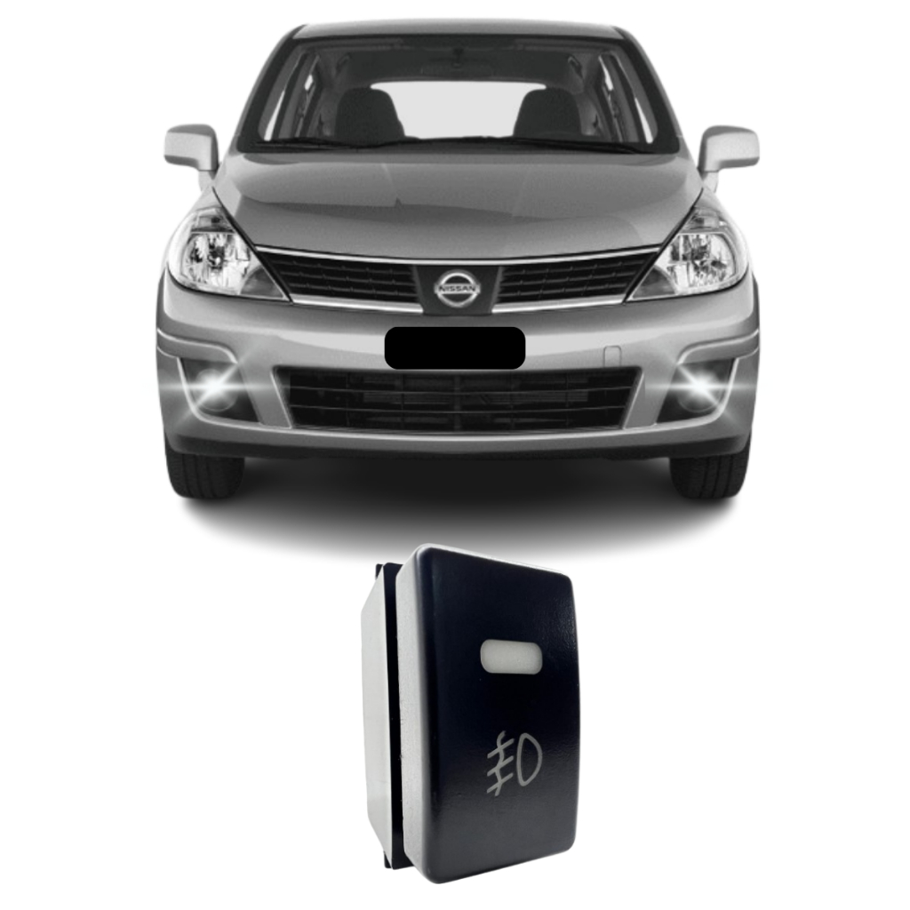 Botão Interruptor Milha Tiida 2008 2009 2010 2011 2012 2013 em Oferta na Shopee