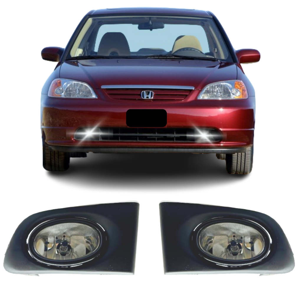 Farol De Milha Civic 2001 2002 2003 em Oferta na Shopee