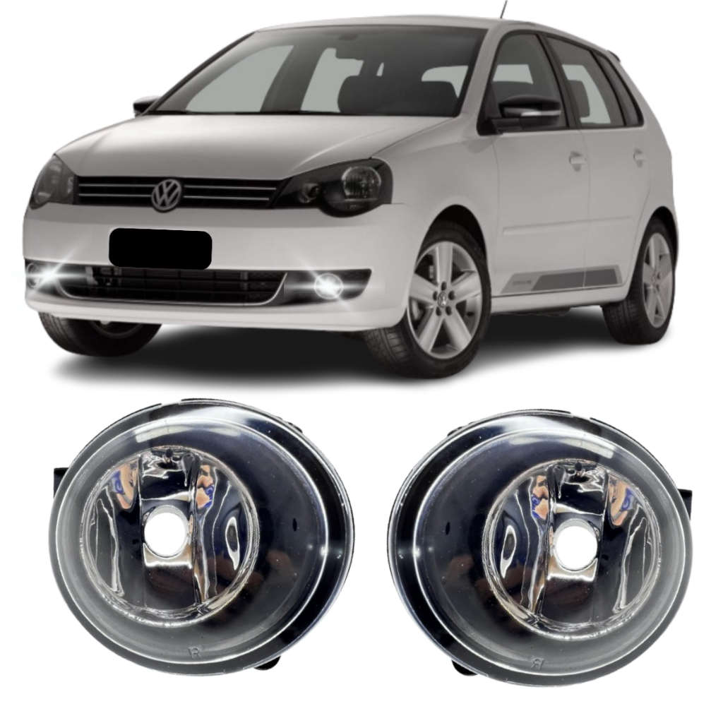 Farol De Milha Polo 2012 2013 2014 2015 em Oferta na Shopee