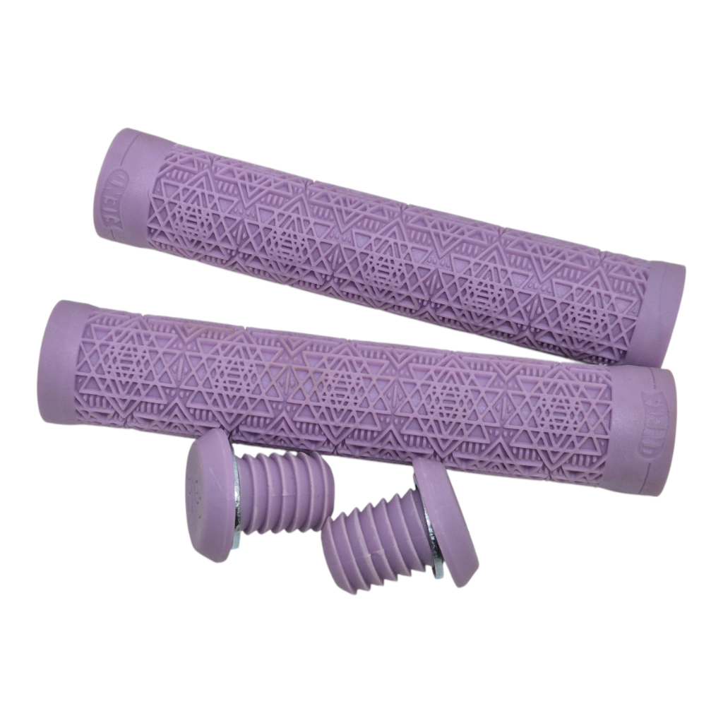 Manopla Fiend Bmx Palmare 155mm S/ Flange Roxo Claro