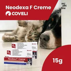 Kit 2 Antibiótico Coveli em Creme Neodexa - 15 g
