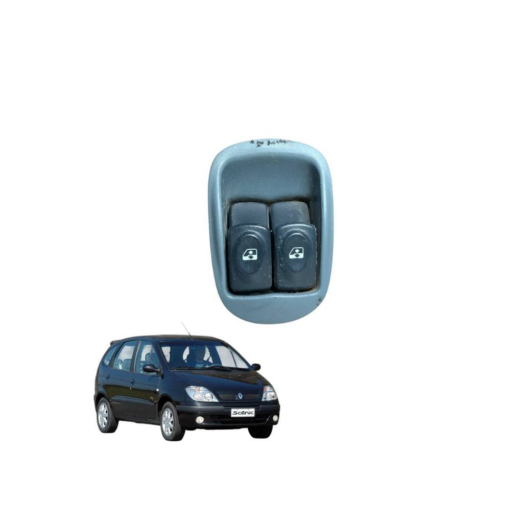 Moldura Botão Vidro Elétrico Scenic 2.0 2006 7702280086
