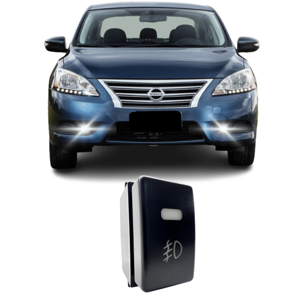 Botão Interruptor Milha Sentra 2007 a 2016 em Oferta na Shopee