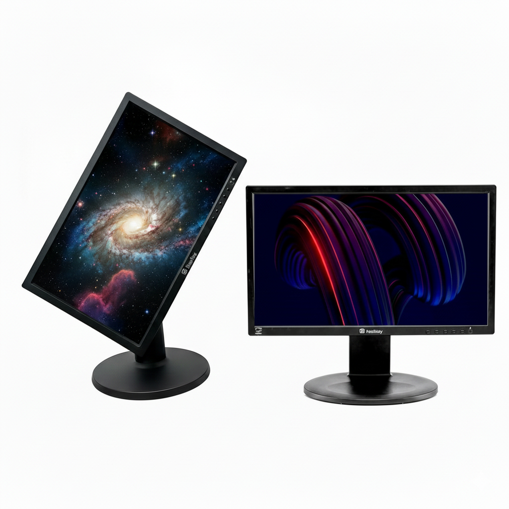 Monitor Giratório Ajustável HDMI 19 Polegadas Perfeito para Segunda Escritorio e Trabalho Tela LED 19eb13 Infoway — R$ 269,90 em Shopee