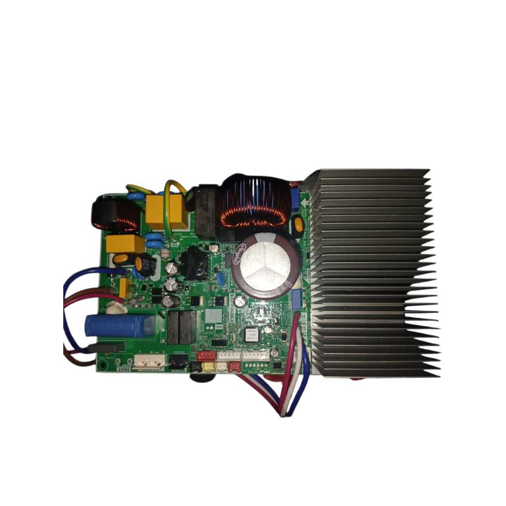 Placa da Condensadora Fujitsu Airstage Inverter 12.000 btus Q/F AOKA12KPBA S.KFW35HX.3 NOVA ORIGINAL