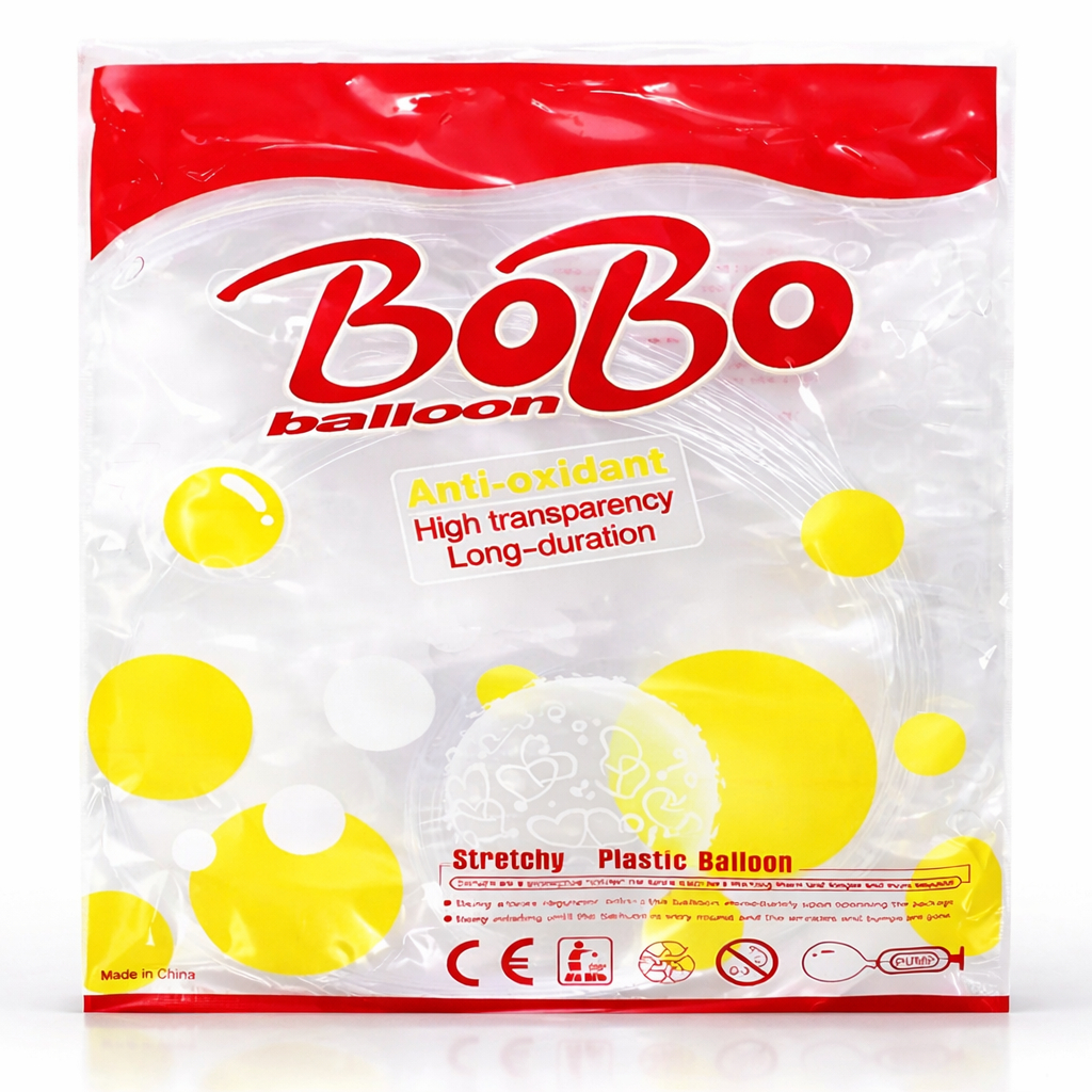 50 Unidades Balão Bubble 24 Polegadas Silicone Transparente em Oferta na Shopee