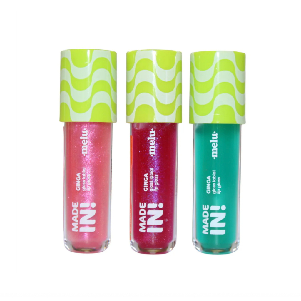 GLOSS LABIAL MELU - MADE IN - GINGA em Oferta na Shopee