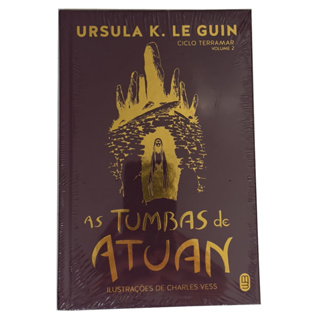 As Tumbas de Atuan (Ciclo Terramar Vol. 2) - Ursula K. Le Guin - Ilustrado - Lacrado em Oferta na Shopee
