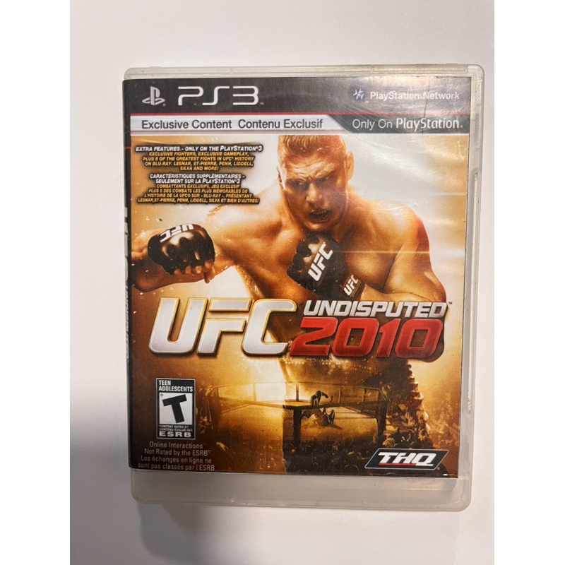 UFC 2010 Undisputed – PS3 | Jogo Original | Luta MMA