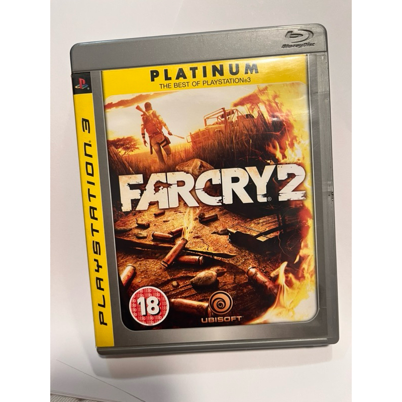 Far Cry 2 – PS3 | Jogo Original | Mundo Aberto