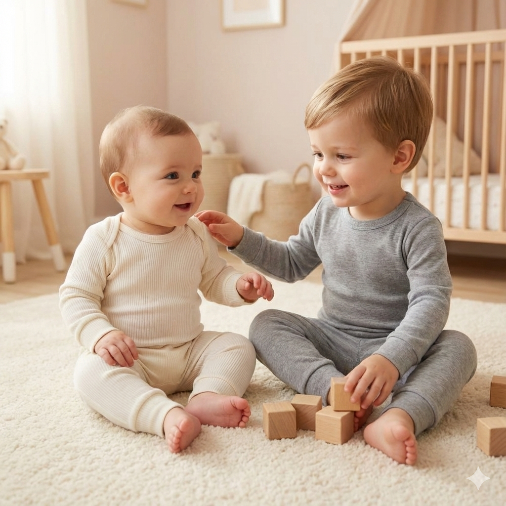 Conjunto Ribana Infantil Fofotinhos Body e Calça Blusa e Calça Algodão Segunda Pele Básico