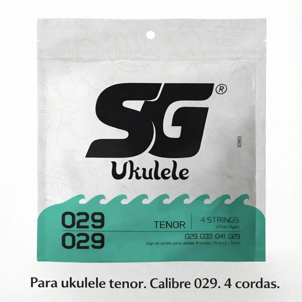 ENCORDOAMENTO SG UKULELE TENOR NYLON 0.029 em Oferta na Shopee