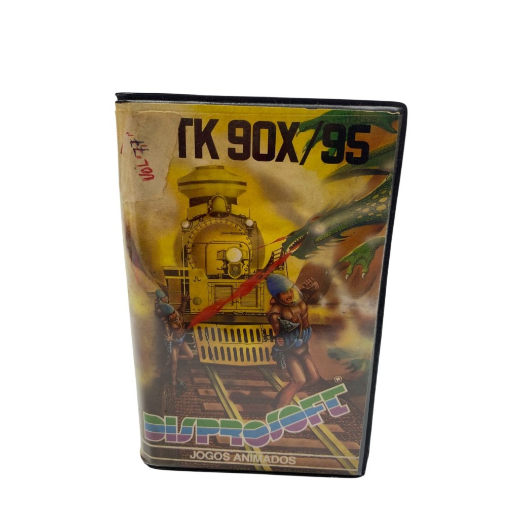 Jogo Fita Cassete Jogos Animados Tk90x Penetrator