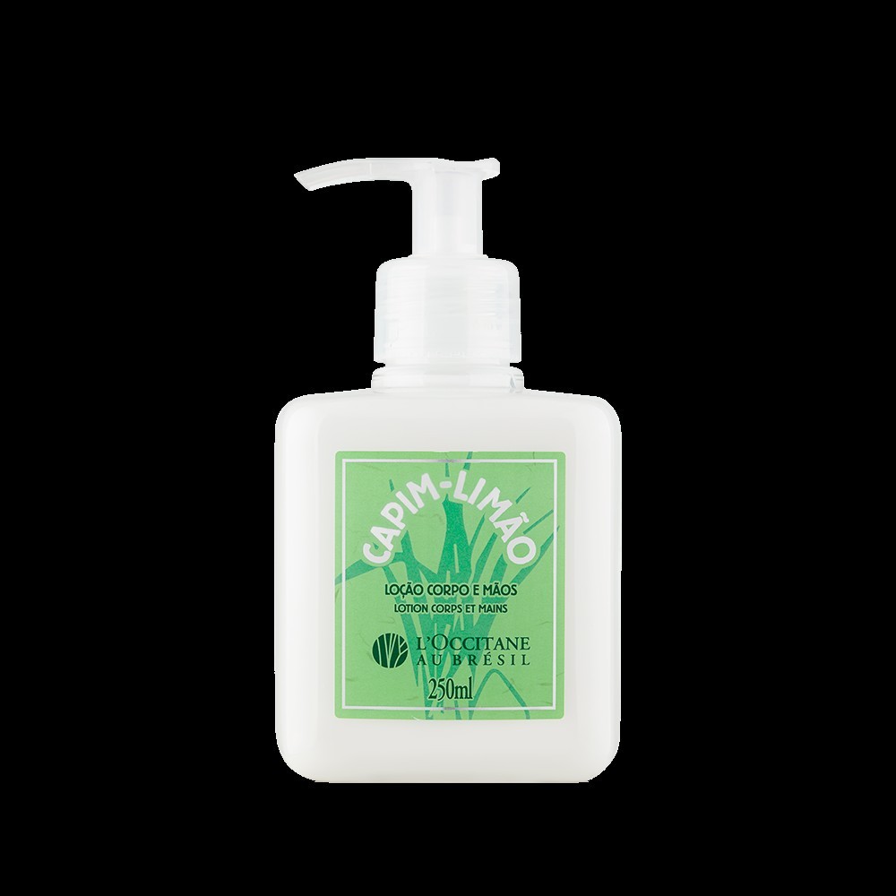Loção Desodorante Corporal e Mãos Capim-Limão / Maracujá - L'occitane Au Brésil - 250ml