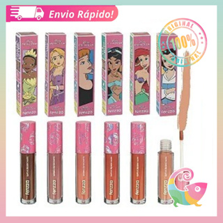 Batom Líquido Matte Fenzza Princesa DIS108 em Oferta na Shopee
