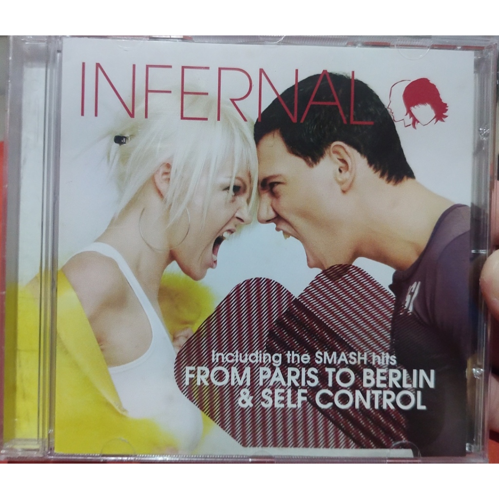 CD Infernal From Paris To Berlin/2007/House, Synth-pop, Trance/Self Control/Keen On Disco/Lasgo/Summer Eletrohits/House