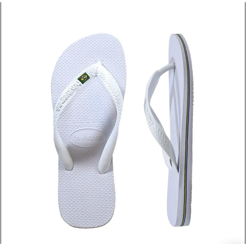 Chinelo Borracha Dedo Unissex Tradicional 3 Listras Bandeira Brasil em Oferta na Shopee