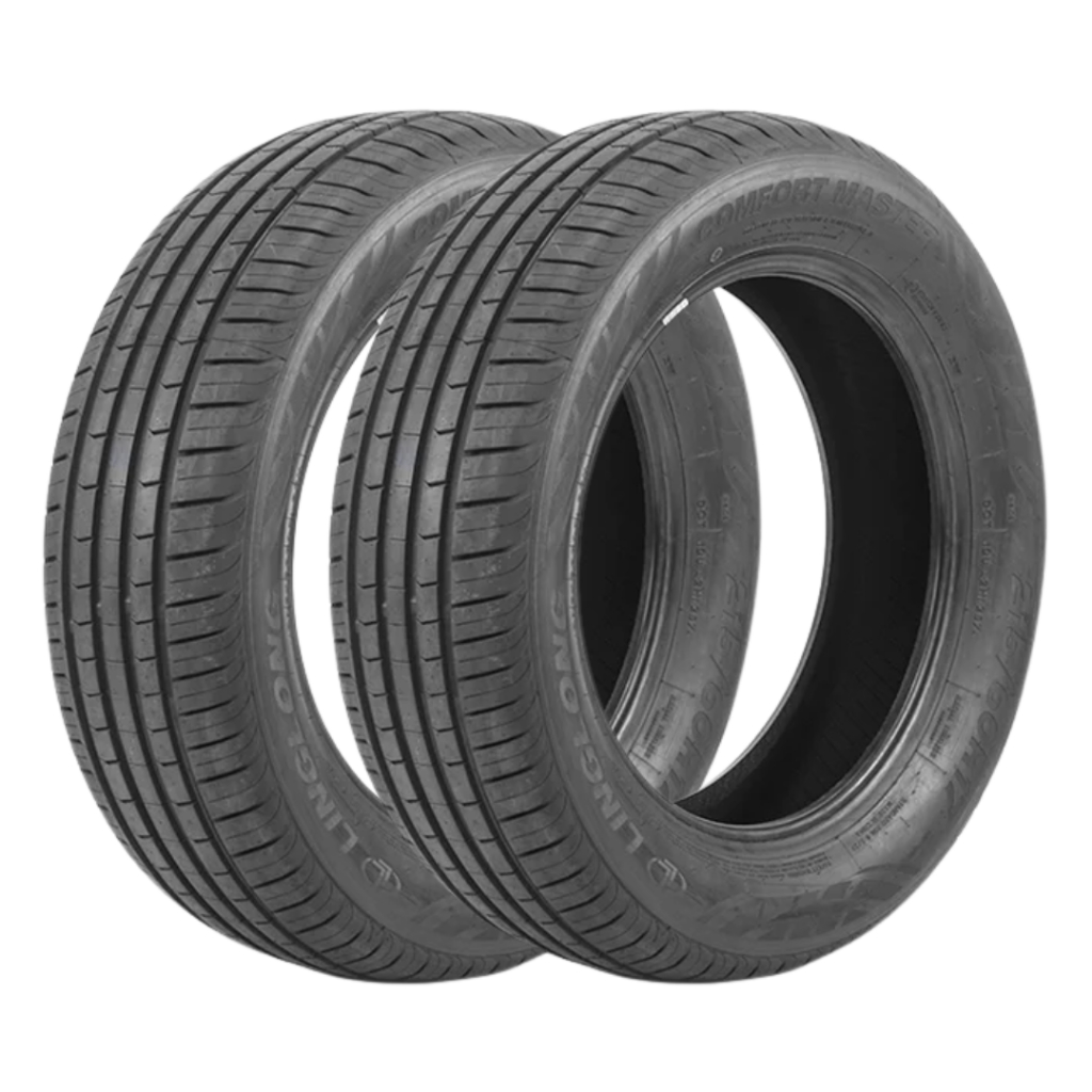 Kit 2 Pneus 175/60 R14 Linglong Comfort Master 79H Aro 14 Novos