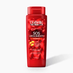 Shampoo SOS Crescimento Dabelle Hair 375ml