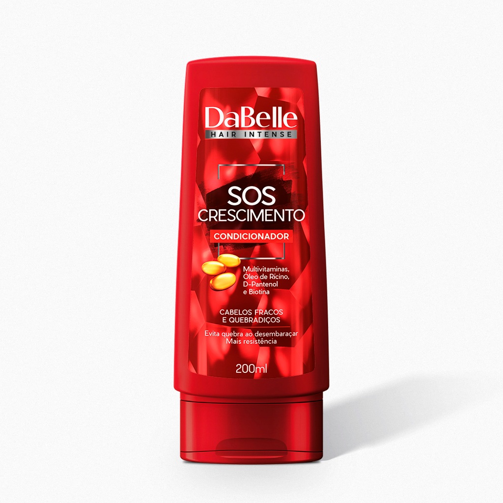 Condicionador SOS Crescimento Dabelle Hair 200ml em Oferta na Shopee