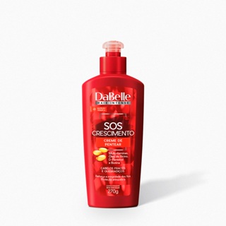 Creme de Pentear SOS Crescimento - Dabelle Hair 270g em Oferta na Shopee
