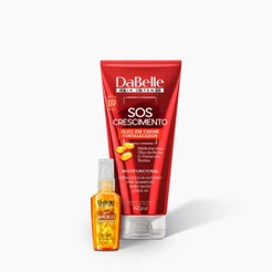 Dupla Óleo em Creme SOS Crescimento e Óleo Mágico - Dabelle Hair