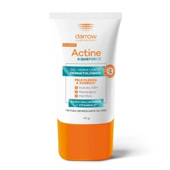 Gel Hidratante Facial Actine Aquaforce Pele Oleosa A Acneica Com 40g