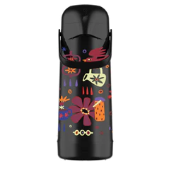 Garrafa Térmica Magic Pump Coffee Floral 1L Termolar
