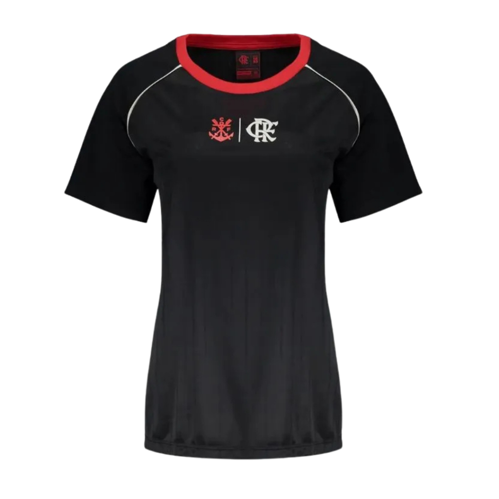 Camisa Flamengo Feminina Disparar Braziline em Oferta na Shopee