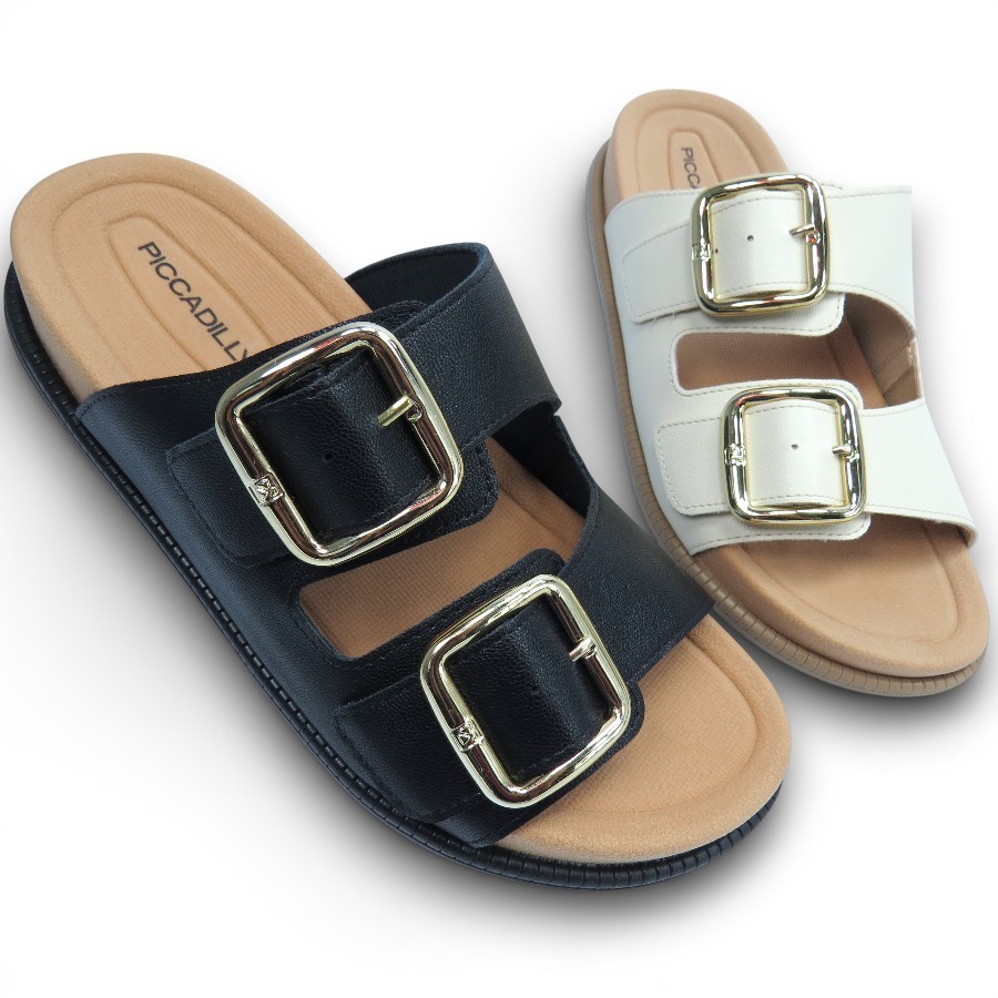 Tamanco Feminino Piccadilly 477010 Confortável Anatômica em Oferta na Shopee