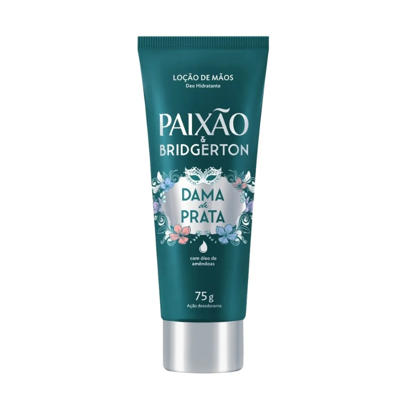 Hidratante para Mãos Paixão Bridgerton Dama de Prata 75g em Oferta na Shopee