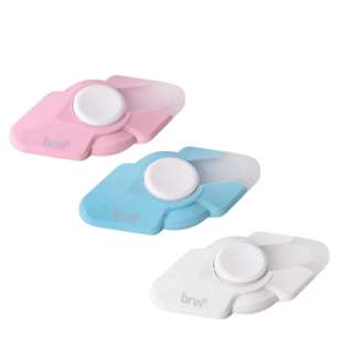 Borracha Spinner BRW Dupla Função – Apaga Grafite e Caneta Gel – Giro Suave Antiestresse – Unidade em Oferta na Shopee