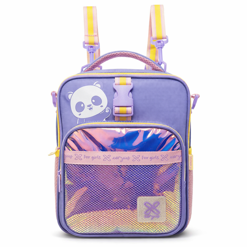 Lancheira Juvenil Escolar Térmica Panda Tween C/ Alça Menina em Oferta na Shopee