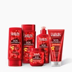 Kit SOS Crescimento Dabelle Hair - 5 Produtos