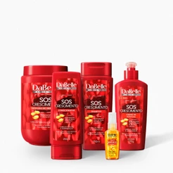Kit SOS Crescimento DaBelle Hair - 5 Produtos