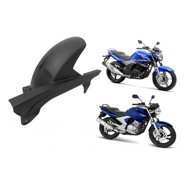Carenagem Porta Corrente Para Yamaha Fazer 250 2006/2017-Paramotos