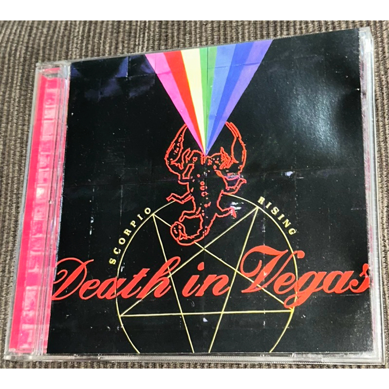 CD Death In Vegas Scorpio Rising original Y 776