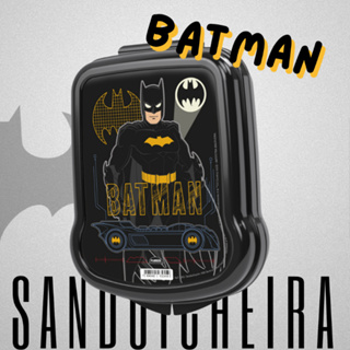 Porta Lanche -  Sanduicheira BATMAN - qualidade Plasútil em Oferta na Shopee